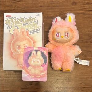 LABUBU LOYALTY POP MART NEW